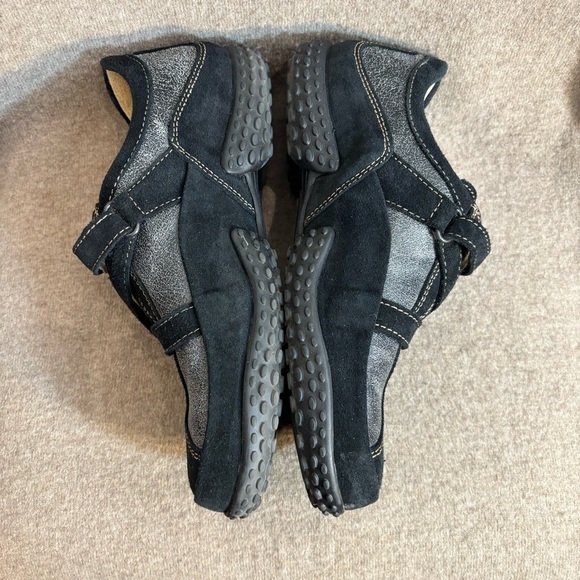 WOLKY Sz 40 Crossfeet Velcro Closure Rubber Sole Walking Athleisure Shoes - Picture 4 of 8